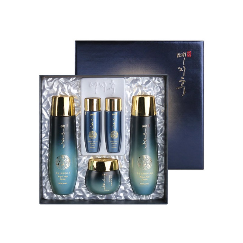 Yeji Hu 예지후 정통한방 정빈 화장품 3종세트 Yejihoo Traditional Herbal