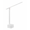 GEORGE KOVACS P085-44B-L Portables LED Table Lamp, White