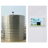 Ultrasonic Water Level Sensor, Wireless Level Meter for Tanks, High
