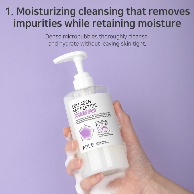 APLB COLLAGEN EGF PEPTIDE BODY WASH
