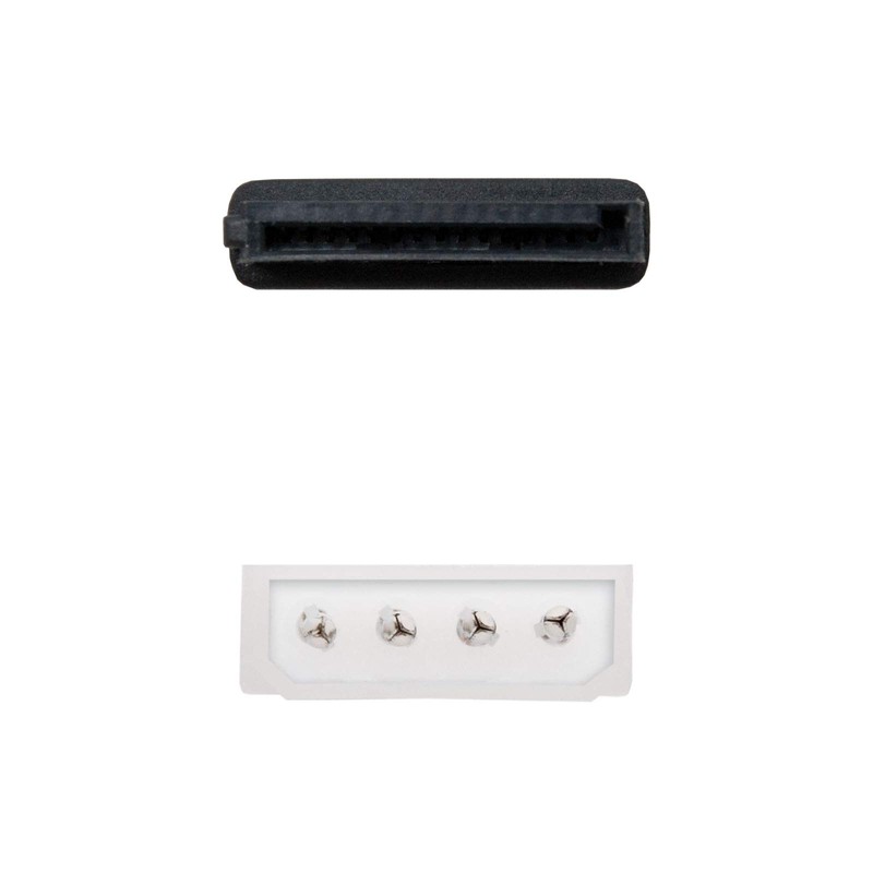 Brightium 16cm SATA Power Cable with 4 Pin Molex Male