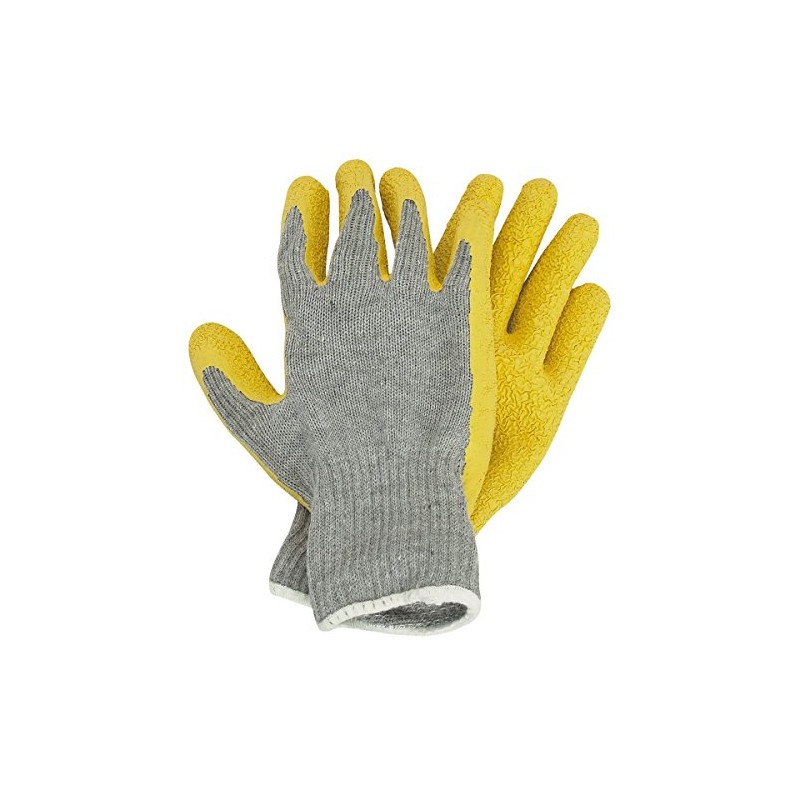 Latex Coated Work Gloves X-Large