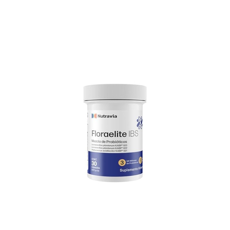 Probioticos Billones Cfu Lactobacillus Plantarum Pediococcus Cápsulas Veganas Gluten Floraelite