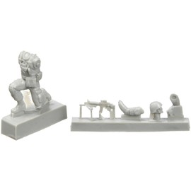 CMK 51/F48331 Figure Kneeling Soldier Us Army Infantry Squad 2nd Division