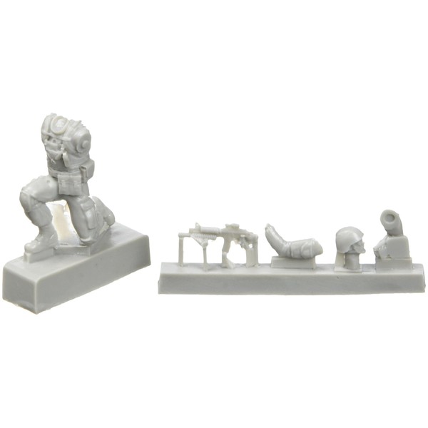 CMK 51/F48331 Figure Kneeling Soldier Us Army Infantry Squad 2nd