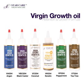 Star Care Virgin Growth Oil Retention & Growth Formula (Keratin)