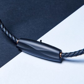 【Campaign in progress】Buy 1 M1 (black) and get 1 L1 (white) Neck Mount Negative Ion Air Purifier Ibull Air Vida Airvida M1 (Made in Japan) Black