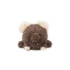 Libuhahato 97504-32 Mascot Moko Friends Moko Brown (Length Approx. 4.3