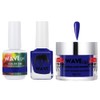 WAVEGEL Soak-Off Gel, Nail Lacquer & Acrylic/Dip Powder Matching Set