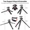 Portable Desktop Mini Tripod PICTRON MT-24 Compact Camera Tripod Aluminum