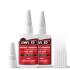 CYAFIXED Strong Cyanoacrylate (CA) Super Glue, High Strength Thick Viscosity