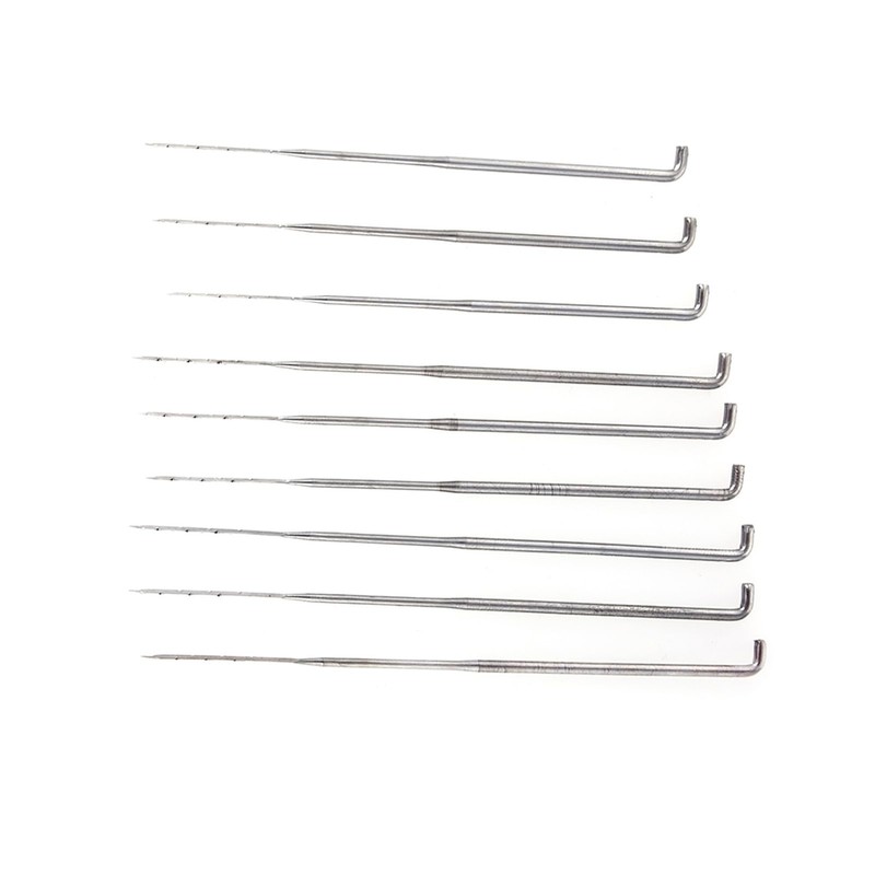 Wool Felting Needles, 9 Piece Mixed Size Needle Felting Kit,