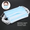 50pcs Disposable Mouth Muffle Non Woven Fabric Protective Filter Mouth