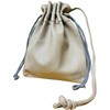 MRivet Genuine Leather Drawstring Bag, Mini Bag, 3-Way Shoulder Bag,