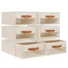 DIMJ Closet Organizers and Storage - Foldable Storage Bins with