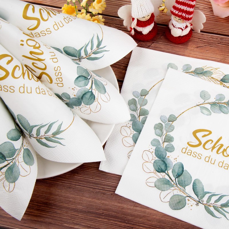 Schön DASS Du Da Bist