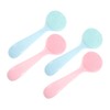 Minkissy Handheld Cleansing Skin Brush Facial Cleansing Brush Tool for
