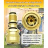 7110331 High Pressure Cleaning Pump Replacement Water Outlet Kit Compatible