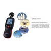 Digital Anemometer Bluetooth Handheld Wind Speed Temperature Wind Chill Measurement
