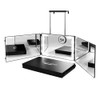 Self Find-3 Way Mirror for Self Hair Cutting with Ring