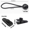 Tarp Clips Heavy Duty Lock Grip - Powerful Fasteners Clamp