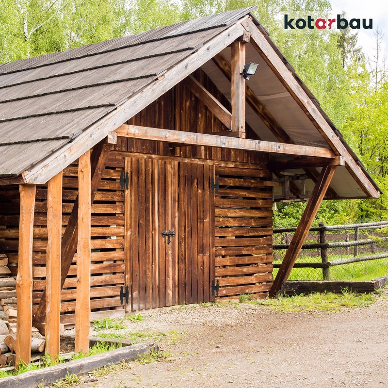 KOTARBAU® Hinges Folding H-Shape 20.5 x 10 cm Shutter Hinge