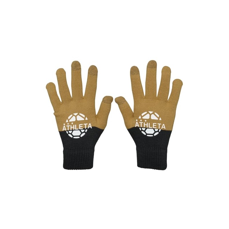 Athleta 05309 Field Knit Gloves, GLD Gold