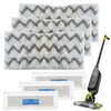 Alrens Mop Pads Replacement Set for Shark VacMop