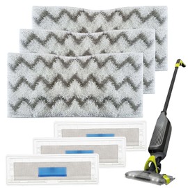 Alrens Mop Pads Replacement Set for Shark VacMop