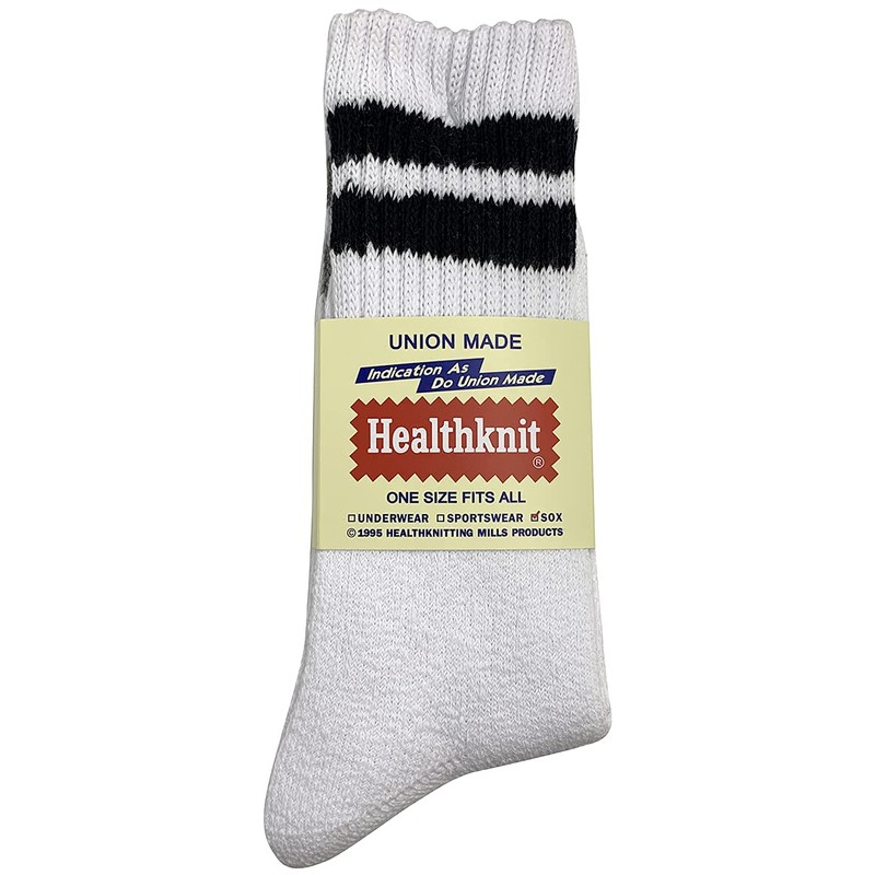 Health Knit Socks, Men's, Women's, 3-Pair Set, 2-Pair Set, Crew