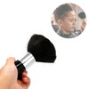 UTSLIVE Hair Cutting Neck Duster Brush with Plastic handle