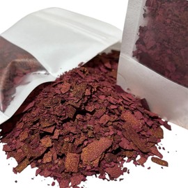 Aker Fassi Polvo - Polvo De Amapola Roja Marroquí 100% Natural. Tinte Labial Marroquí Multiusos: Crema, Mascarilla Y Labial...