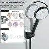 DOUBLUOEG RV Shower Faucet, Metal Camper Shower Faucet with Hose