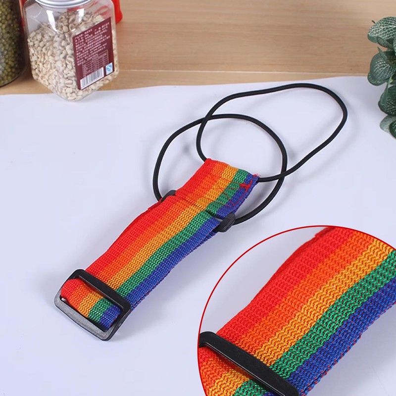 Proxima Direct Elastic Fastening Belt for Luggage - 4PCS Adjustable