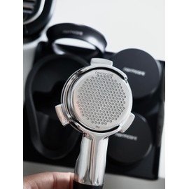 Normcore 54mm Double Layer Portafilter Basket, 18g Precision High Extraction Basket Compatible with 54mm Breville Sage Espresso machines, 304 Stainless Steel, 0.8mm Thickness, 18 Gram