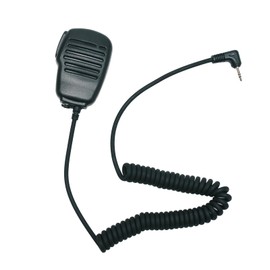 Klykon Speaker Mic Shoulder Handheld Microphone 1 PIN 2.5MM Compatible with Motorola Talkabout Walkie Talkie 2 Way Radio MD200TPR MH230R T600 T200