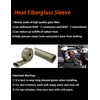 Alioncar Automotive Heat Shield Sleeve 1/2" IDX10' Fuel Line Heat