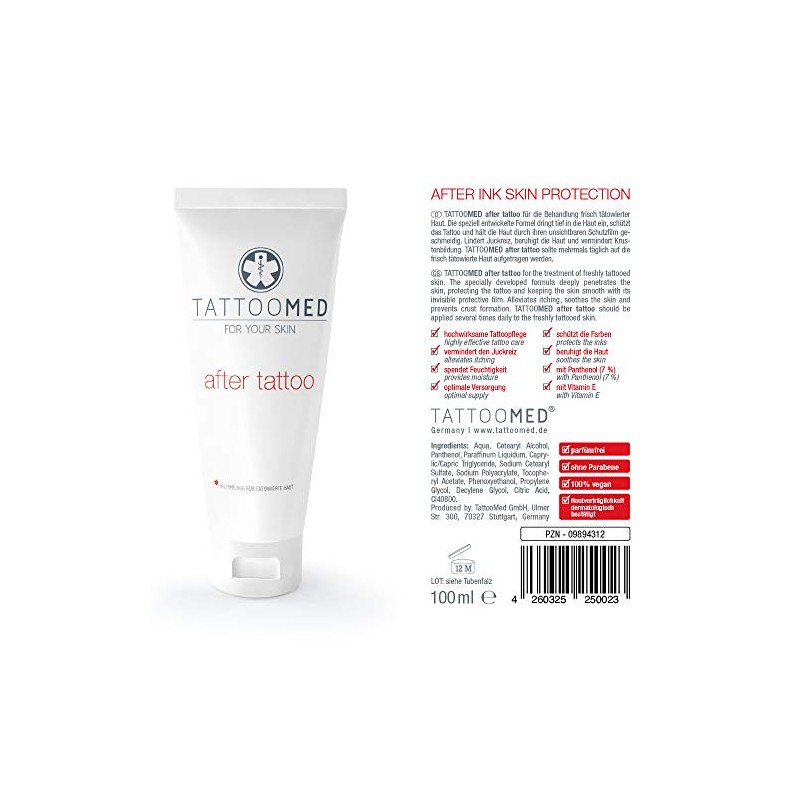 TattooMed Complete Care bundle Tattoocreme Tattoopflege Sparpaket