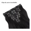 Felendy Clip En Extensiones De Cabello 8 Piezas De Cabeza