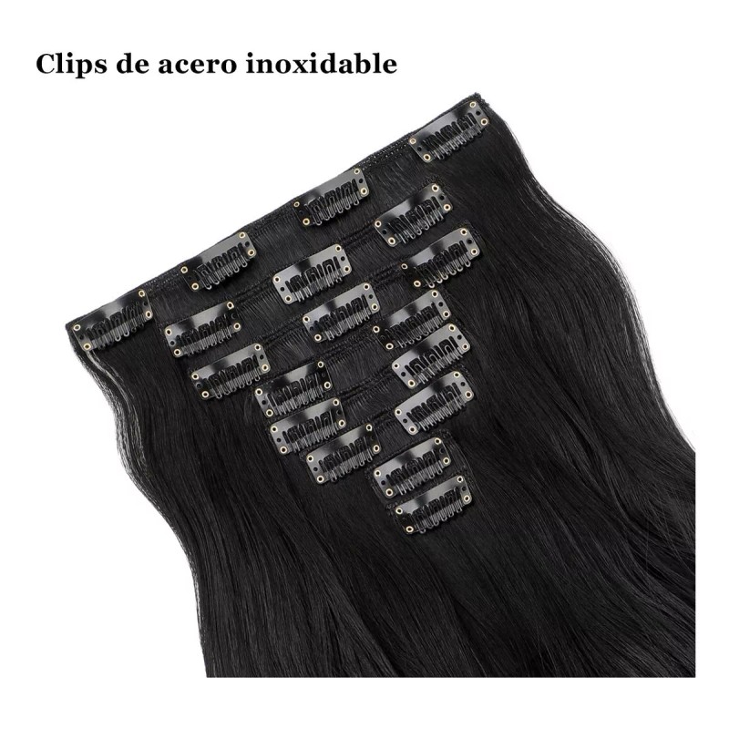 Felendy Clip En Extensiones De Cabello 8 Piezas De Cabeza