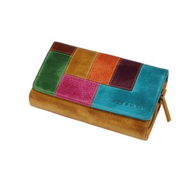 Greenburry Candy Shop Women's Purse Colourful 17 x 10.5 x 4 cm, multicoloured, Multi-coloured