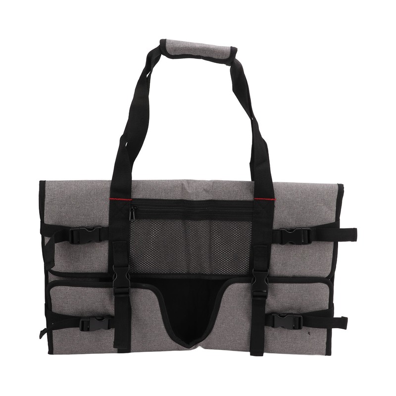 Desktop Computer Monitor Carrying Case Moving Monitor Screen Protective Bag