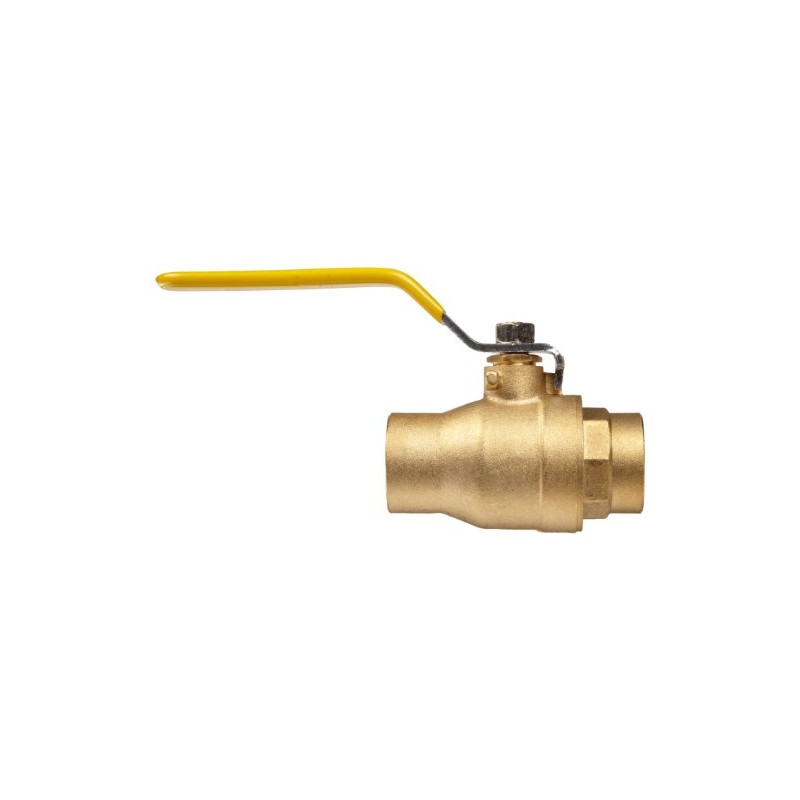 Apollo 94A Series Brass Ball Valve, Two Piece, Inline, Lever,