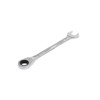GEDORE Combination Spanner with Ring Ratchet, SW 24 mm, Flat,