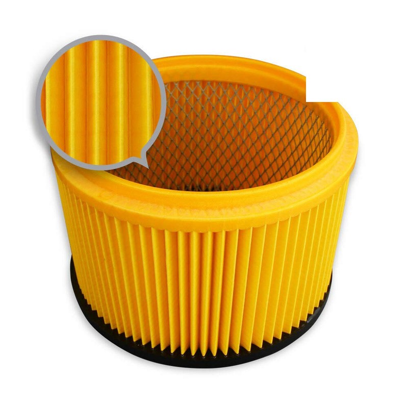 MisterVac Lamellar Filter Replacement Filter Compatible with Soteco Leo, Leo