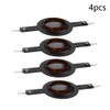 Heyiarbeit 4Pcs 25.5mm/1.00" Tweeter Voice Coil Audio Speaker High Tone
