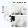 Arofa Matte White Bidet Sprayer for Toilet, Handheld Jet Sprayer