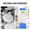 DPVPER Aluminum Desk Stand for Ubiquiti UniFi U7-Pro, U6-Pro, U6-LR,
