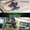 Sunglass Holder for Car Visor Clip - Sun-Glasses Holder and