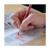 DIXON Industrial Phano Peel-Off China Marker Pencils, High Heat, Brown,